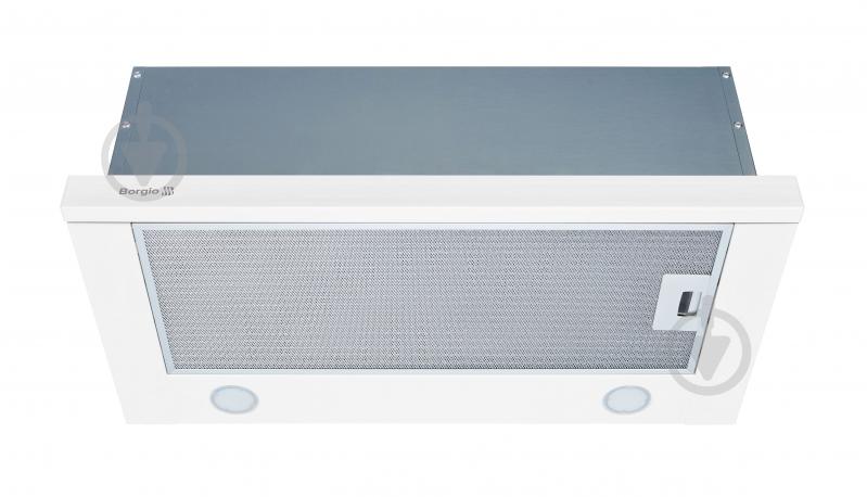 Вытяжка Borgio TLF (TR) 60 white glass - фото 2 Вытяжка Borgio TLF (TR) 60 white glass - фото 2
