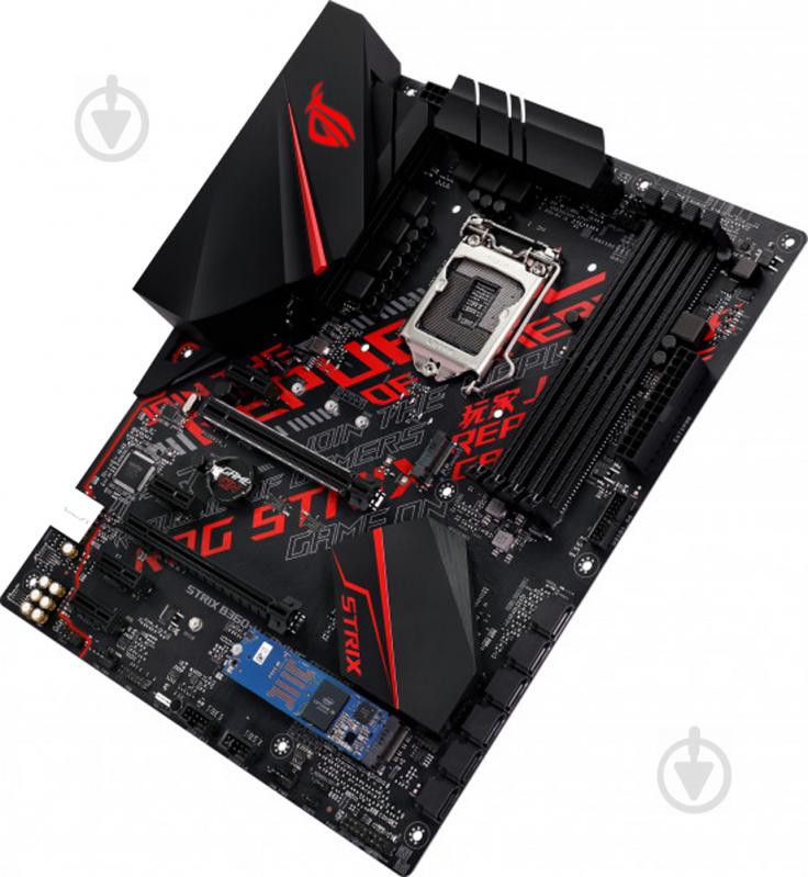 Материнская плата Asus STRIX_B360-H_GAM/OPTANE (Socket 1151, Intel B360, ATX) - фото 7