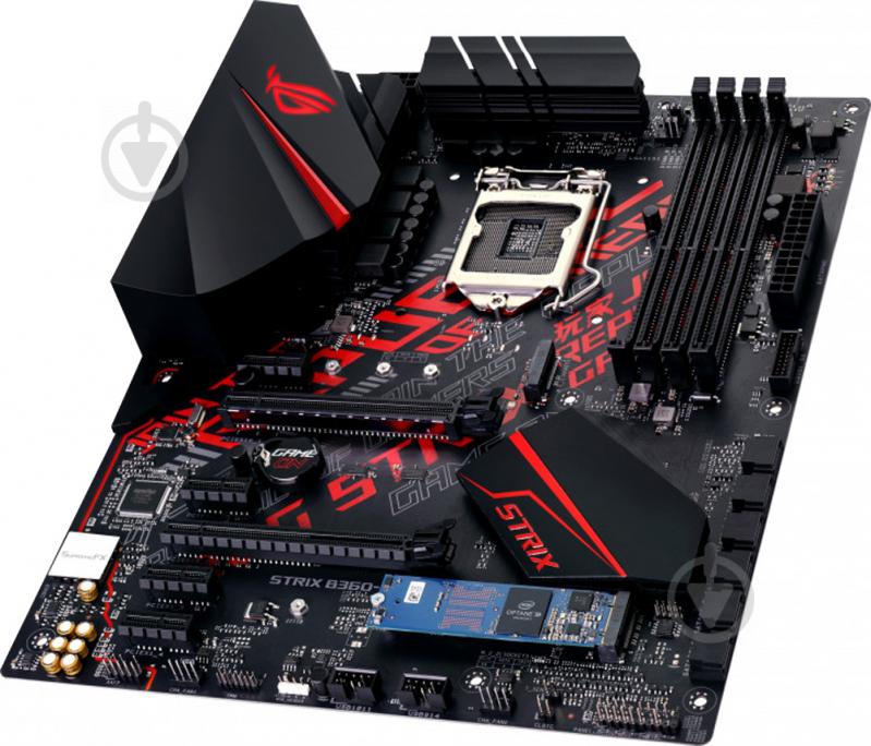 Материнская плата Asus STRIX_B360-H_GAM/OPTANE (Socket 1151, Intel B360, ATX) - фото 8