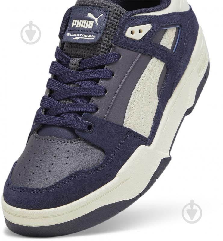 Кросівки чоловічі демісезонні Puma SLIPSTREAM HERITAGE 39210804 р.40,5 чорні - фото 5