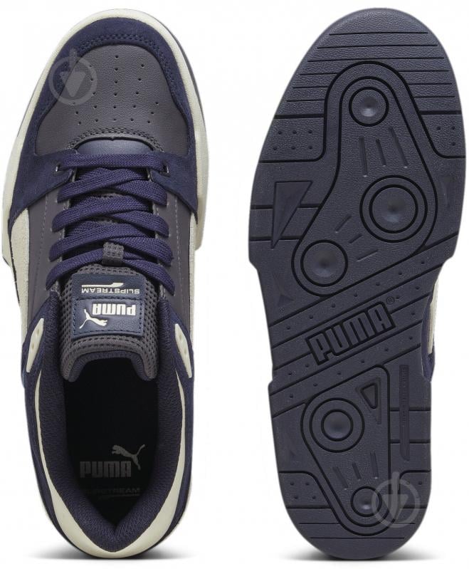 Кросівки чоловічі демісезонні Puma SLIPSTREAM HERITAGE 39210804 р.40,5 чорні - фото 6