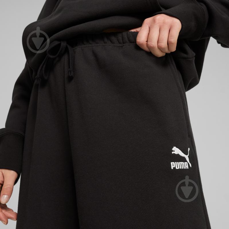 Штани Puma BETTER CLASSICS SWEATPANTS FL 62423401 р. M чорний - фото 4