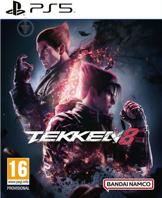 Игра Sony Tekken 8, BD диск (3391892029642) - фото 1