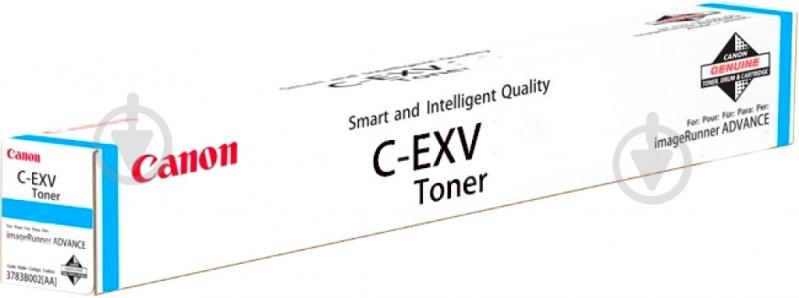 Тонер Canon C-EXV47 черный - фото 1