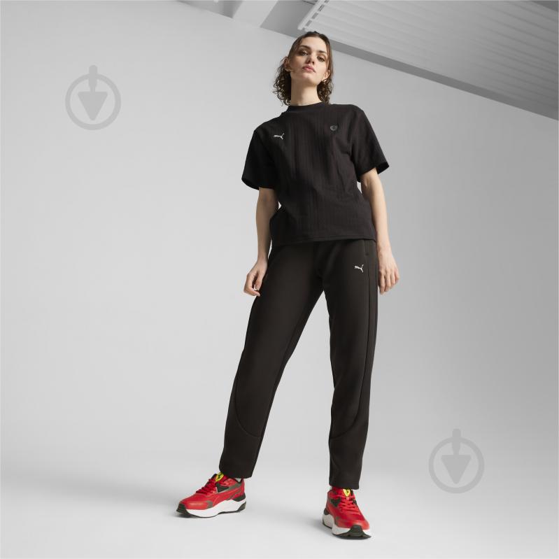 Брюки Puma FERRARI STYLE SWEAT PANTS WMN 62710101 р. M черный - фото 4