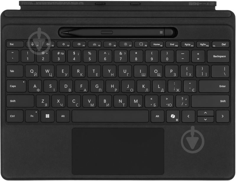 Клавіатура Microsoft Surface Pro 8 - 11 (Y8U-00001) зі стілусом black - фото 1