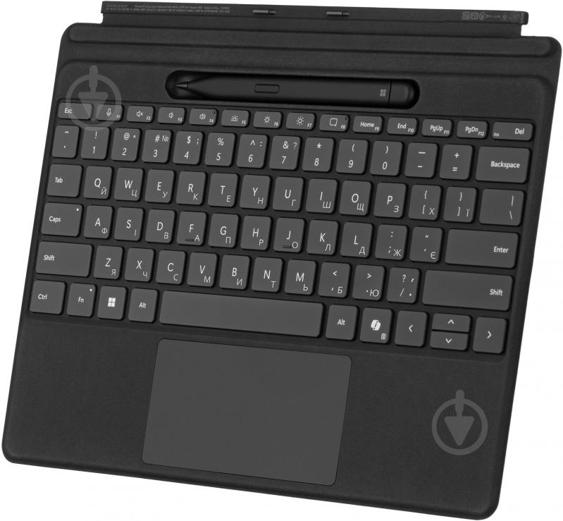 Клавіатура Microsoft Surface Pro 8 - 11 (Y8U-00001) зі стілусом black - фото 4