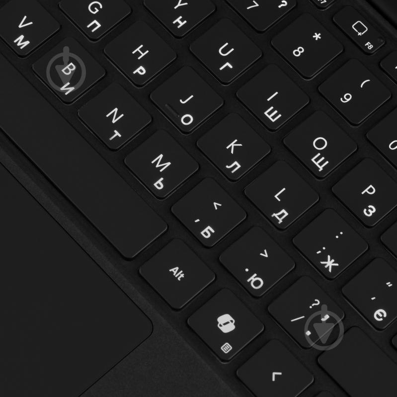 Клавіатура Microsoft Surface Pro 8 - 11 (Y8U-00001) зі стілусом black - фото 6