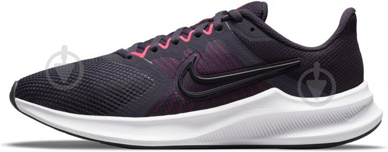 Кроссовки женские летние Nike Downshifter 11 CW3413-501 р.42 фиолетовые - фото 5 Кроссовки женские летние Nike Downshifter 11 CW3413-501 р.42 фиолетовые - фото 5