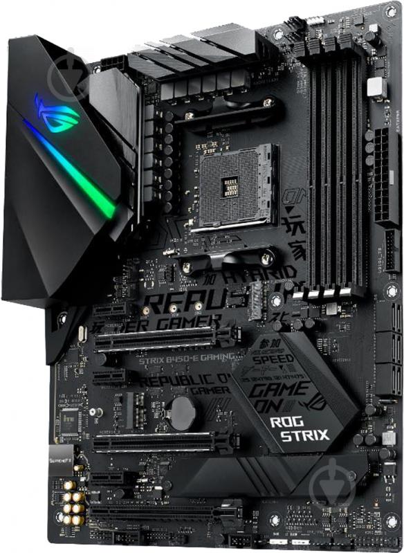 Материнська плата Asus STRIX_B450-E_GAMING (Socket AM4, AMD B450, ATX) - фото 3