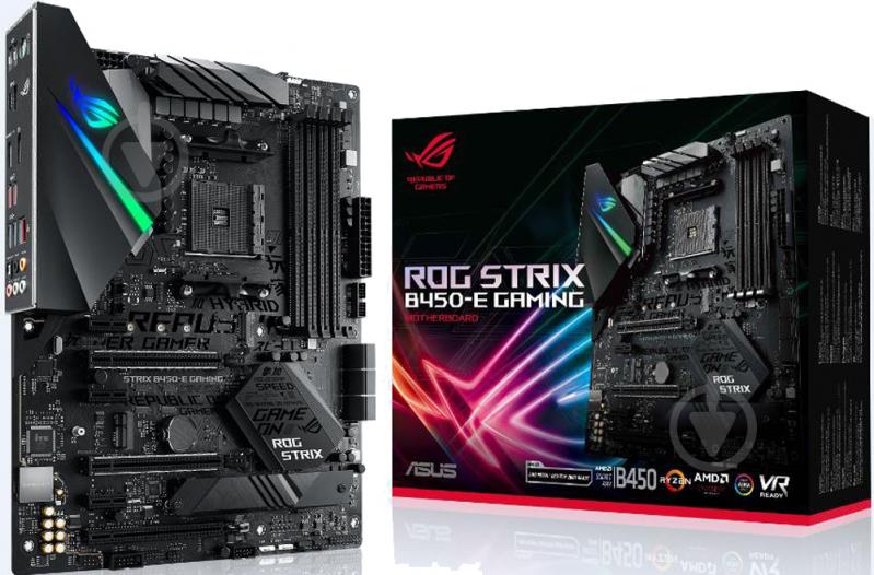 Материнська плата Asus STRIX_B450-E_GAMING (Socket AM4, AMD B450, ATX) - фото 5