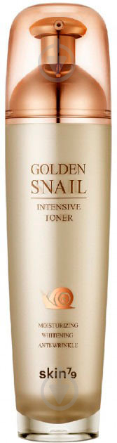 Тонер Skin79 Golden Snail Intensive Toner 130 мл - фото 1