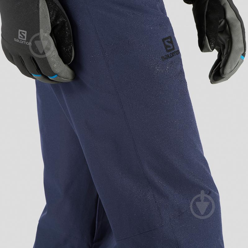 Брюки Salomon STANCE PANT M LC1397200 р. M синий - фото 5