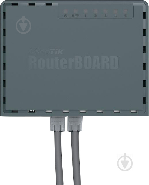 Маршрутизатор Mikrotik Hex S (RB760iGS) - фото 4