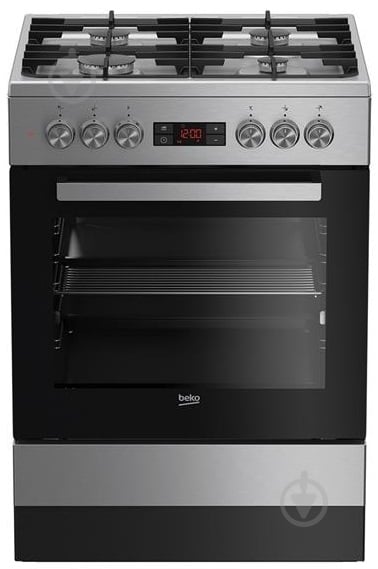 УЦІНКА! Плита комбінована Beko FSM62331DXT (УЦ №3656) - фото 1