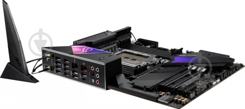 Материнская плата Asus STRIX_TRX40-E_GAMING (Socket sTRX4, AMD TRX40, ATX) - фото 8