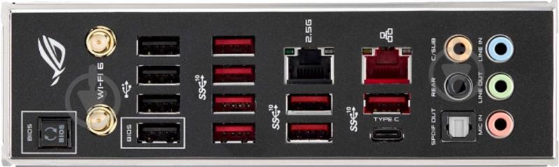 Материнская плата Asus STRIX_TRX40-E_GAMING (Socket sTRX4, AMD TRX40, ATX) - фото 7