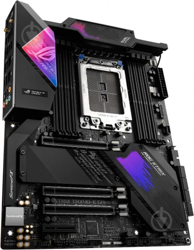 Материнская плата Asus STRIX_TRX40-E_GAMING (Socket sTRX4, AMD TRX40, ATX) - фото 1