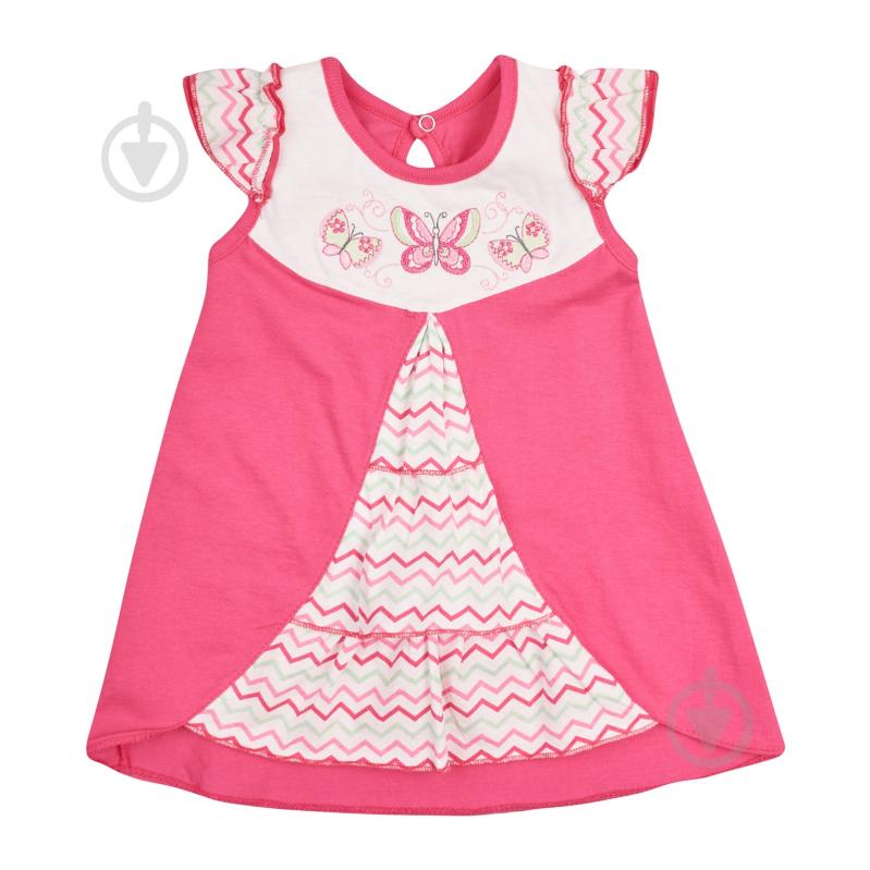 Комплект для дівчаток Ля-ля 15ТК04 р.80 блакитний 2-377 - фото 3