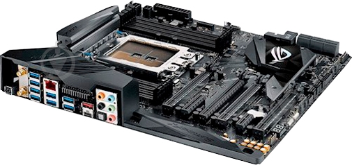 Материнская плата Asus ROG STRIX X399-E GAMING (Socket TR4, AMD X399, E-ATX) - фото 5