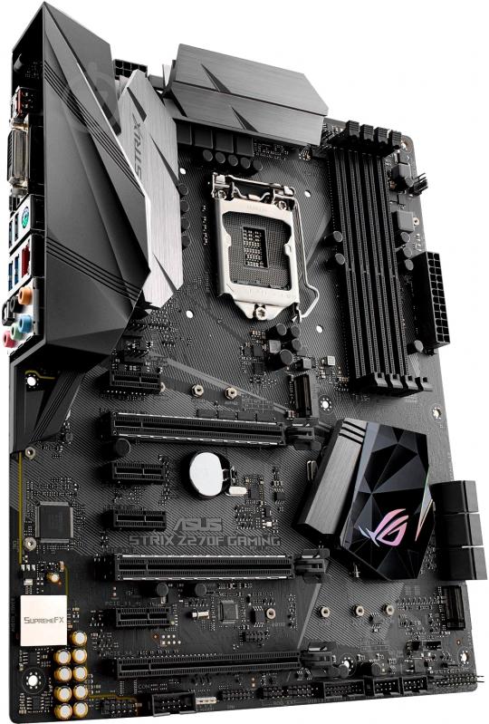 Материнская плата Asus ROG STRIX X399-E GAMING (Socket TR4, AMD X399, E-ATX) - фото 3