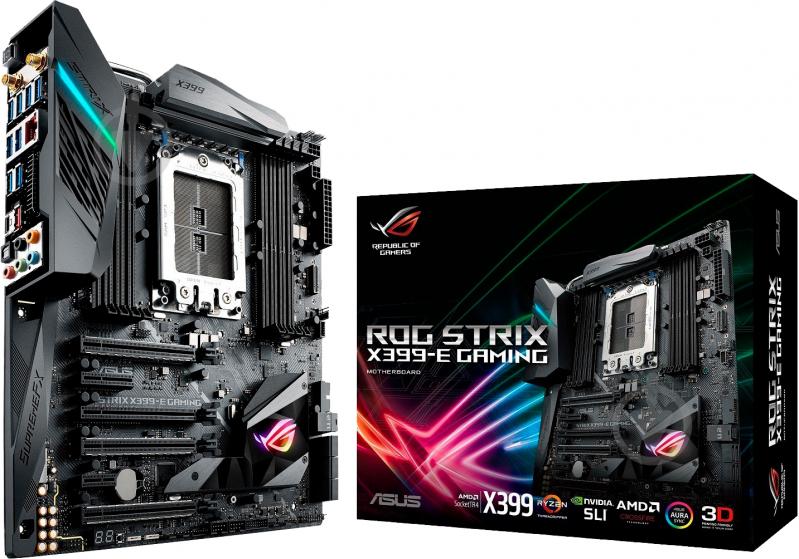Материнская плата Asus ROG STRIX X399-E GAMING (Socket TR4, AMD X399, E-ATX) - фото 6