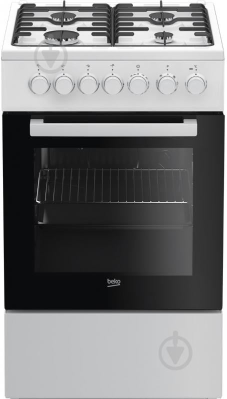 УЦІНКА! Плита комбінована Beko FSM52120DW (УЦ №3659) - фото 1