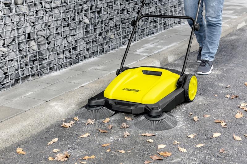 Підмітальна машина Karcher S 650 2-in-1 - фото 5 Підмітальна машина Karcher S 650 2-in-1 - фото 5