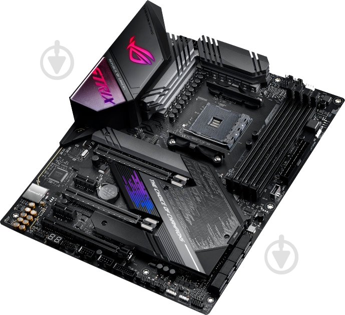 Материнская плата Asus ROG STRIX X570-E GAMING (Socket AM4, AMD X570, ATX) - фото 8 Материнская плата Asus ROG STRIX X570-E GAMING (Socket AM4, AMD X570, ATX) - фото 8