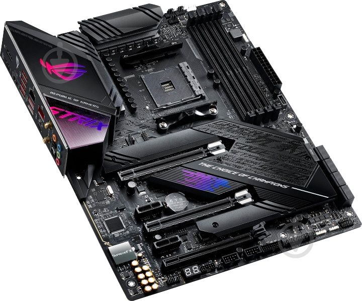 Материнская плата Asus ROG STRIX X570-E GAMING (Socket AM4, AMD X570, ATX) - фото 7 Материнская плата Asus ROG STRIX X570-E GAMING (Socket AM4, AMD X570, ATX) - фото 7