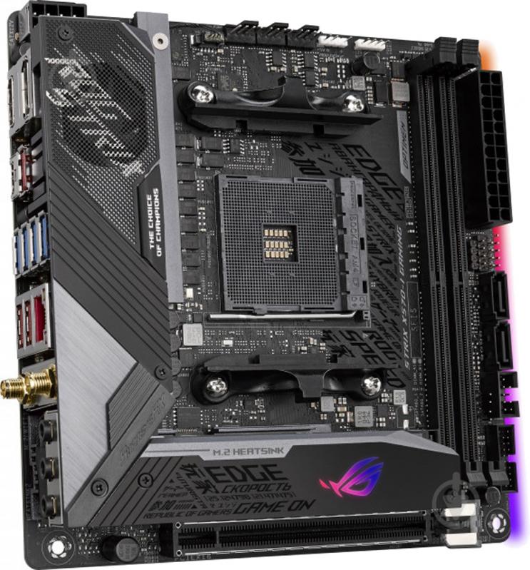 ᐉ Материнская плата Asus STRIX_X570-I_GAMING (Socket AM4, AMD X570 ...