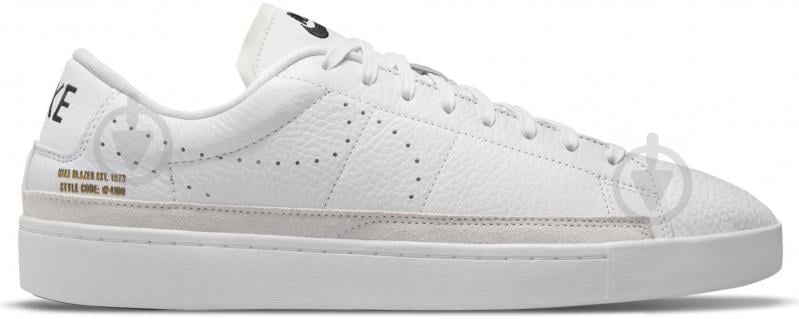 Кросівки чоловічі Nike BLAZER LOW X DA2045-100 р.46 білі - фото 3