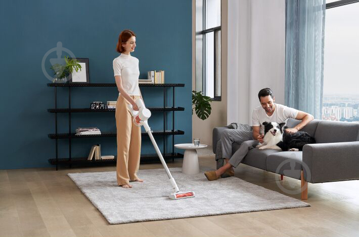 Пилосос акумуляторний Xiaomi Mi Vacuum Cleaner G10 white - фото 8