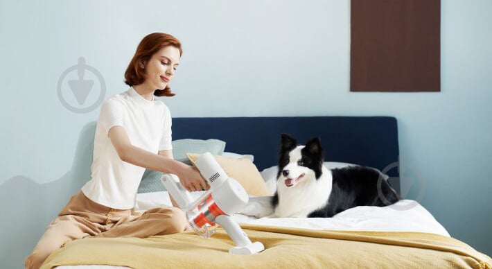 Пилосос акумуляторний Xiaomi Mi Vacuum Cleaner G10 white - фото 11