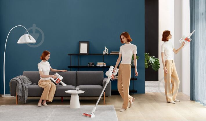 Пылесос аккумуляторный Xiaomi Mi Vacuum Cleaner G10 white - фото 9