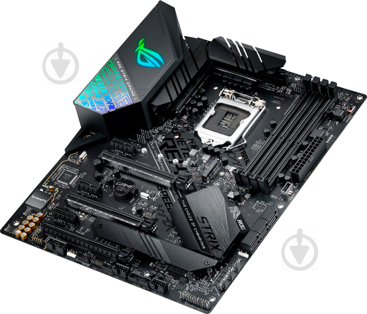 Материнська плата Asus ROG STRIX Z390-F GAMING (Socket 1151, Intel Z390, ATX) - фото 5