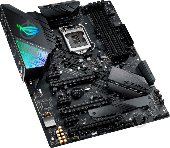 Материнська плата Asus ROG STRIX Z390-F GAMING (Socket 1151, Intel Z390, ATX) - фото 4