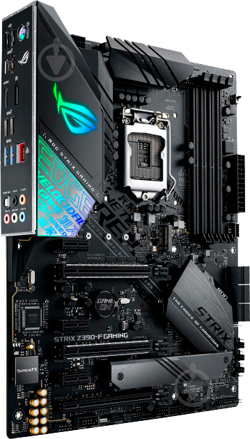 Материнська плата Asus ROG STRIX Z390-F GAMING (Socket 1151, Intel Z390, ATX) - фото 3