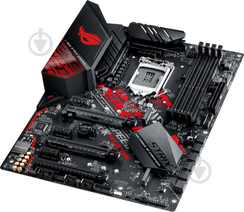 Материнська плата Asus ROG STRIX Z390-H GAMING (Socket 1151, Intel Z390, ATX) - фото 5