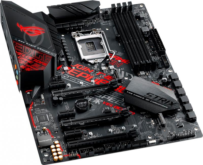 Материнська плата Asus ROG STRIX Z390-H GAMING (Socket 1151, Intel Z390, ATX) - фото 4