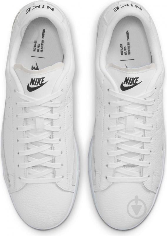 Кросівки чоловічі Nike BLAZER LOW X DA2045-100 р.43 білі - фото 8