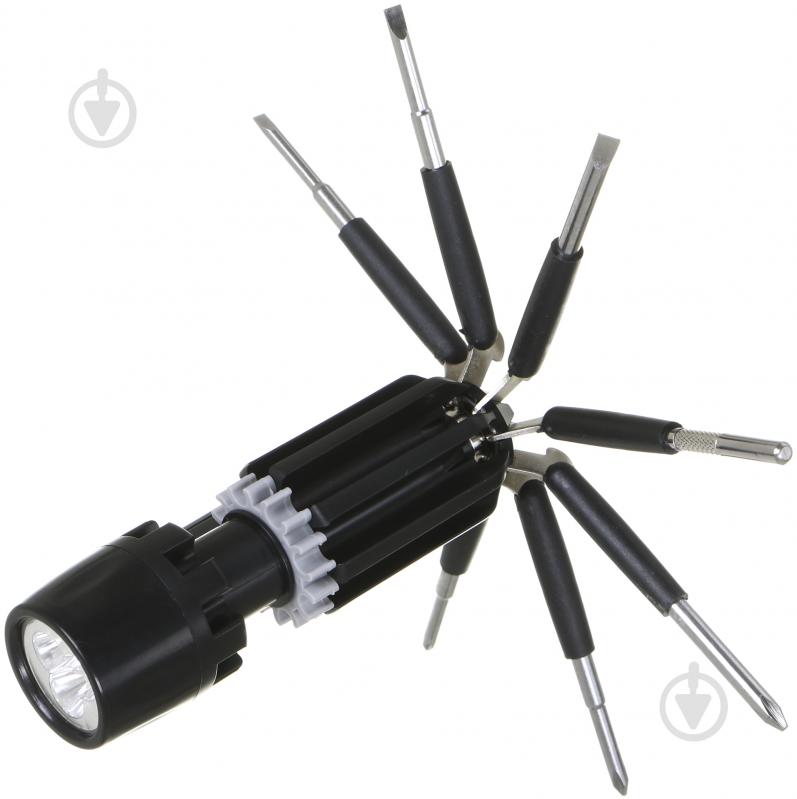 Фонарик Lighthouse Lighthouse черный - фото 3