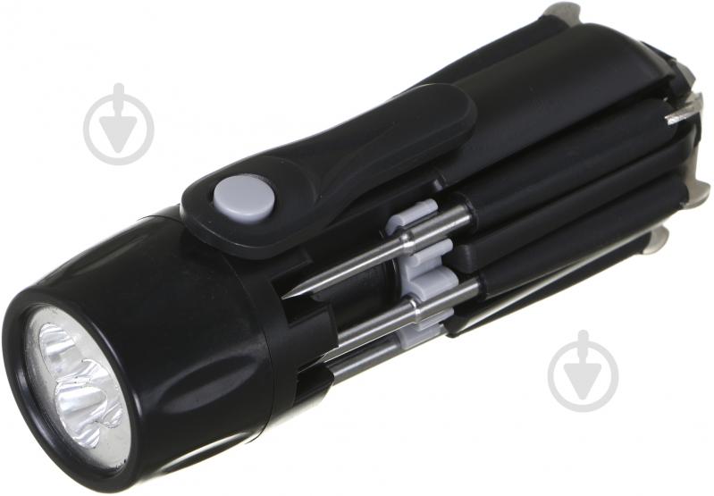Фонарик Lighthouse Lighthouse черный - фото 1