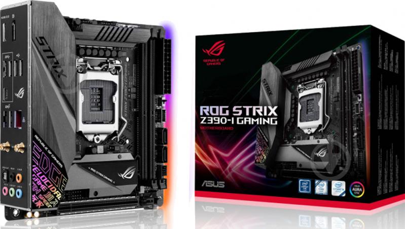 Материнская плата Asus STRIX_Z390-I_GAMING (Socket 1151, Intel Z390, mini ITX) - фото 8