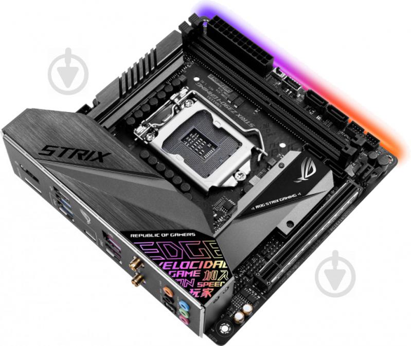 Материнская плата Asus STRIX_Z390-I_GAMING (Socket 1151, Intel Z390, mini ITX) - фото 6