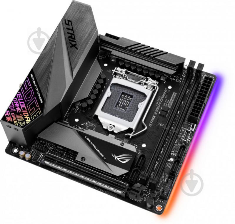 Материнская плата Asus STRIX_Z390-I_GAMING (Socket 1151, Intel Z390, mini ITX) - фото 5