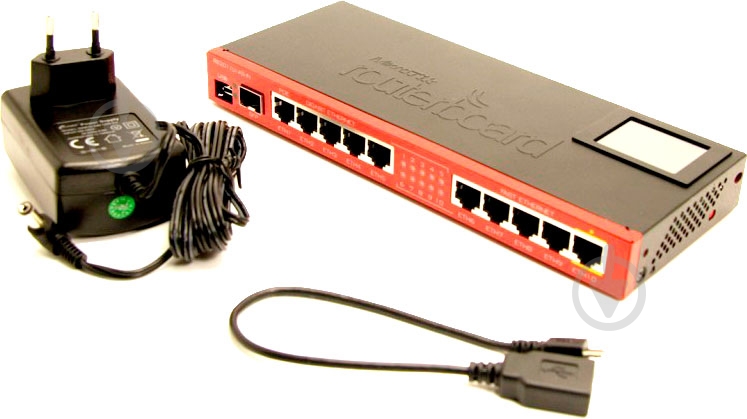 Маршрутизатор Mikrotik RB2011 (RB2011UiAS-IN) - фото 3