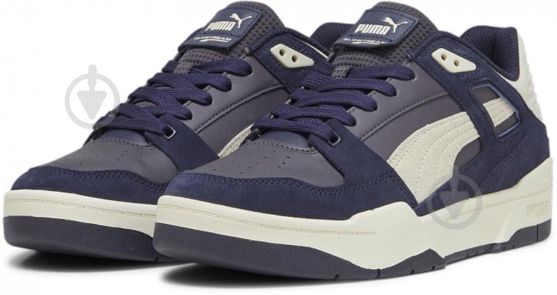 Кроссовки мужские демисезонные Puma SLIPSTREAM HERITAGE 39210804 р.45 черные - фото 3