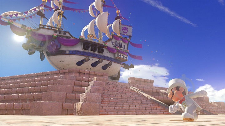 Игра NINTENDO Switch Super Mario Odyssey, картридж (045496420864) - фото 5