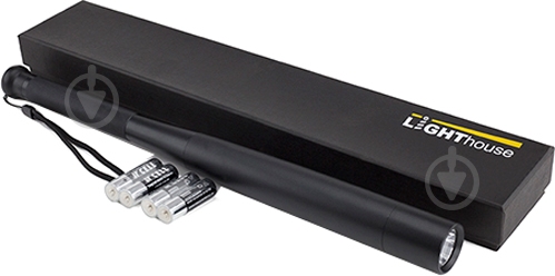 Фонарик Lighthouse Lighthouse, Bita XL черный - фото 4
